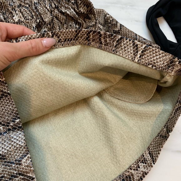 Snakeskin Shorts - Picture 6 of 6